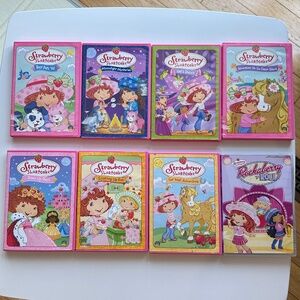 Strawberry Shortcake DVD Bundle Lot of 8